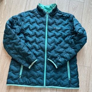 Women’s Columbia Teal Quilted Jacket